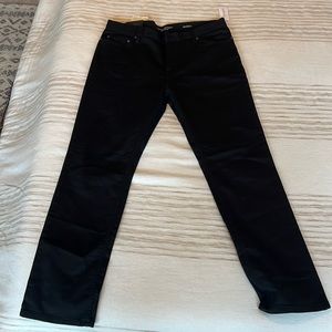 Men’s Banana Republic Slim Fit Traveler Lightweight Pant - Black - 36x32